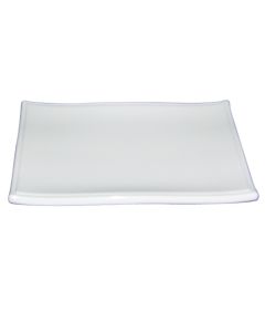 EFAY Piano rettangolare avorio Oriental Series in melamina cm 27x10,5 h cm 2,5