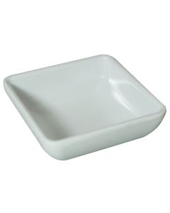 EFAY Ciotolina quadra per salse avorio Oriental Series in melamina cm 7