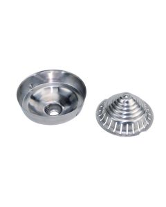 Set imbuto e filtro in acciaio inox per articolo 1049