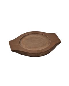 Vassoio in legno multistrato cm 18x14 per art. 04920130GCV