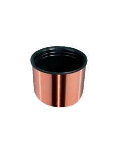 Coperchio/Bicchiere in acciaio inox color rame per articolo 1116RA