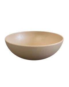 EFAY Solar Ciotola da buffet beige in melamina Ø cm 29 h cm 10