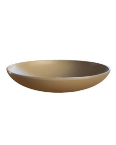 EFAY Solar Ciotola da buffet beige in melamina Ø cm 35 h cm 7