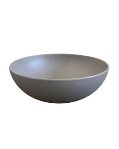 EFAY Solar Ciotola da buffet grigia in melamina Ø cm 29 h cm 10