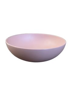 EFAY Solar Ciotola da buffet rosa in melamina Ø cm 22,5 h cm 7