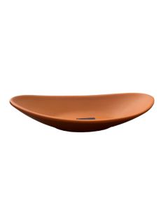 EFAY Swing Ciotola ovale arancione in melamina cm 21,5x11 h cm 4,5