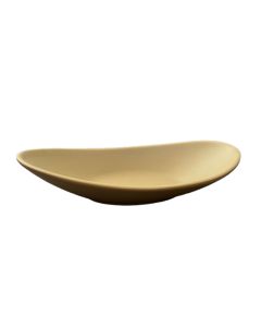 EFAY Swing Ciotola ovale beige in melamina cm 21,5x11 h cm 4,5