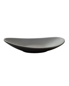 EFAY Swing Ciotola ovale grigia in melamina cm 21,5x11 h cm 4,5
