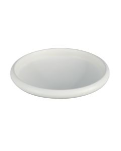 EFAY Piatto fondo avorio Taiji in melamina Ø cm 24,5
