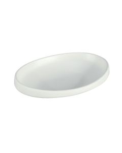 EFAY Piatto fondo ovale avorio Taiji in melamina cm 25,4x19,1 cm 5,3