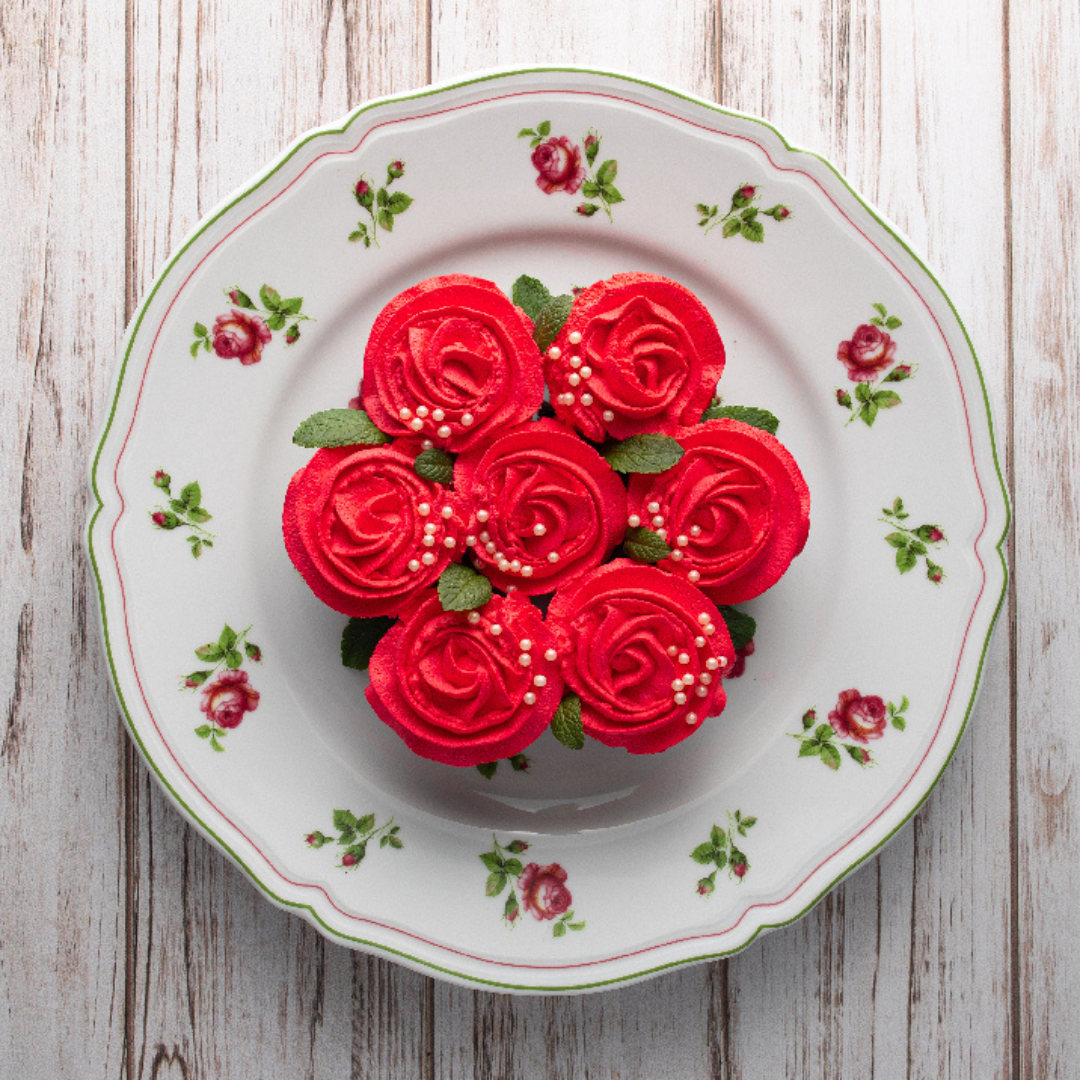 Cupcakes al cioccolato e frosting di mascarpone