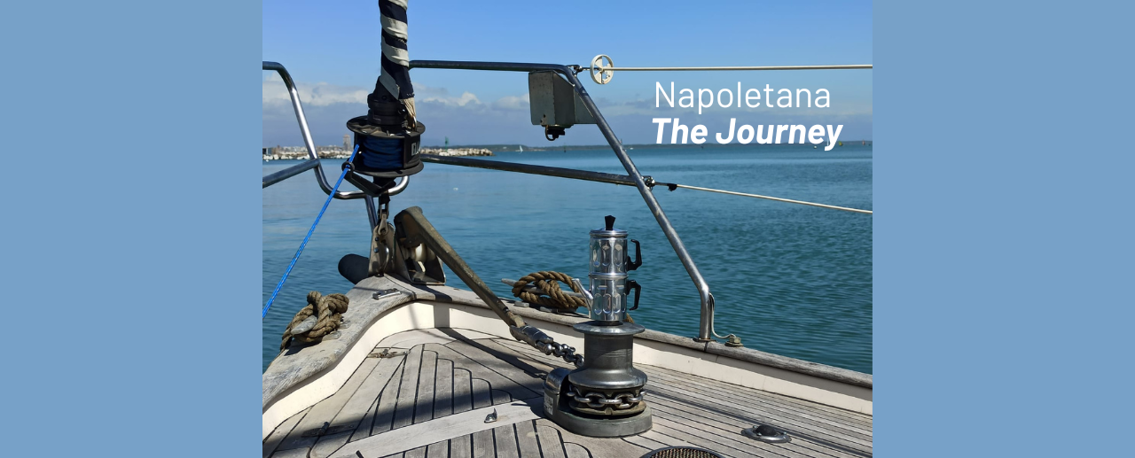 Napoletana Ilsa the Journey, un viaggio intorno al mondo