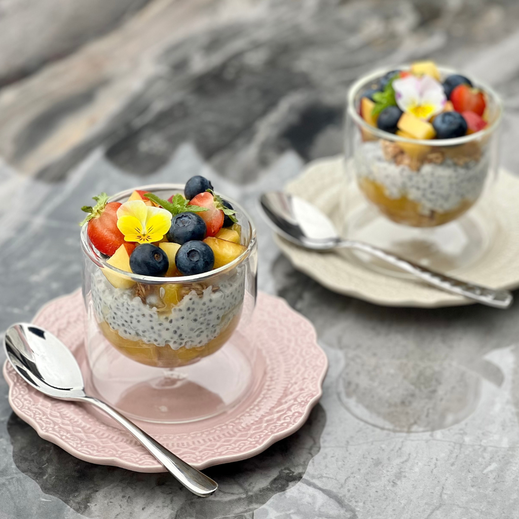 SUMMER CHIA PUDDING