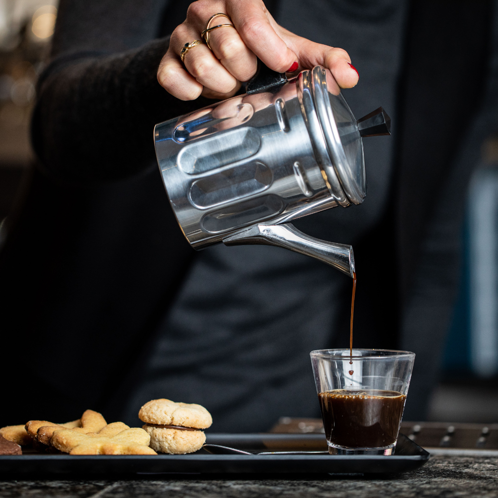 Come funziona la caffettiera Napoletana