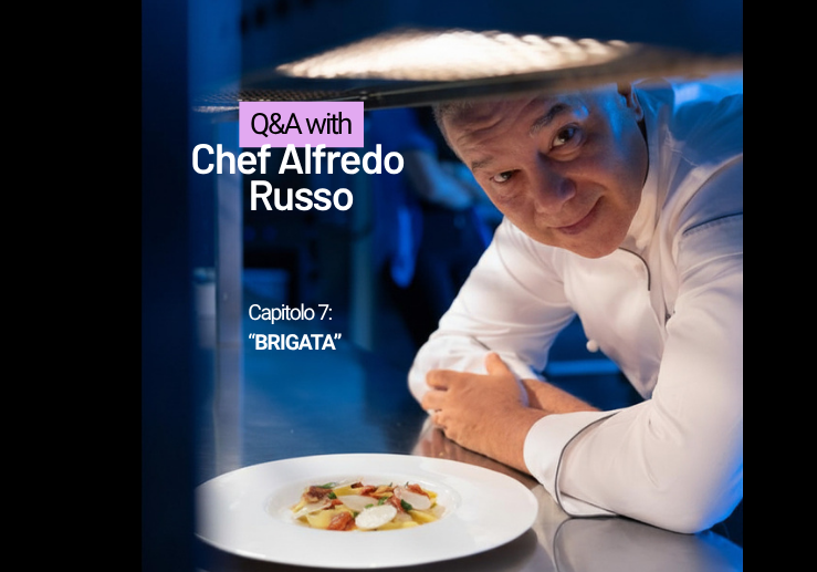 Ilsa Intervista lo Chef stellato Alfredo Russo: La Brigata