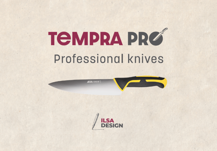 ILSA linea coltelli professionali tempra pro