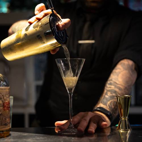 Shaker barman professionale per mixology Shaker bar professionale per bartender